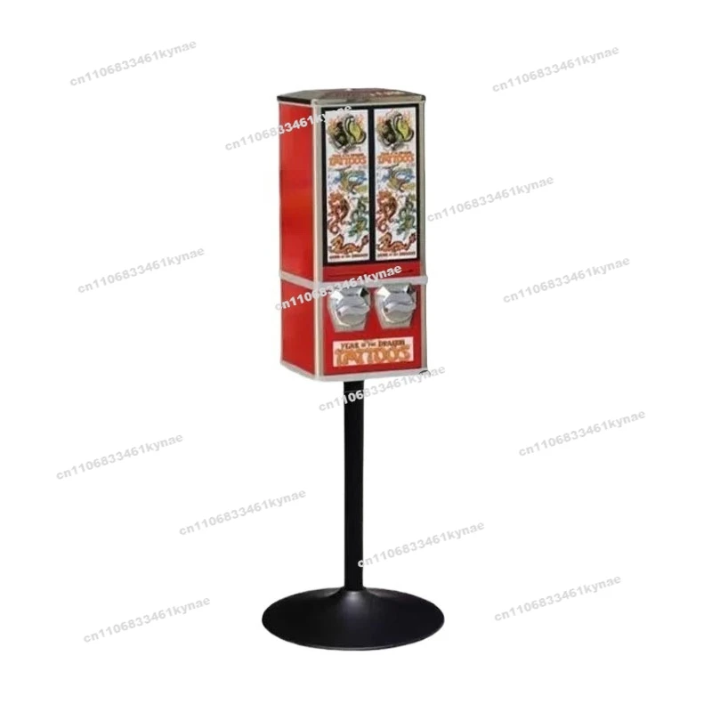 For Desktop Type Without Electricity, Coin-operated Card Tattoo Sticker Vending Machine, Small Card Twisting Machine