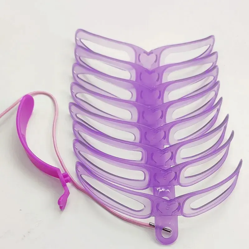 【Vendite calde】 Tordo per sopracciglia Copricapo portatile Aiuto per principianti Carta per sopracciglia tridimensionale