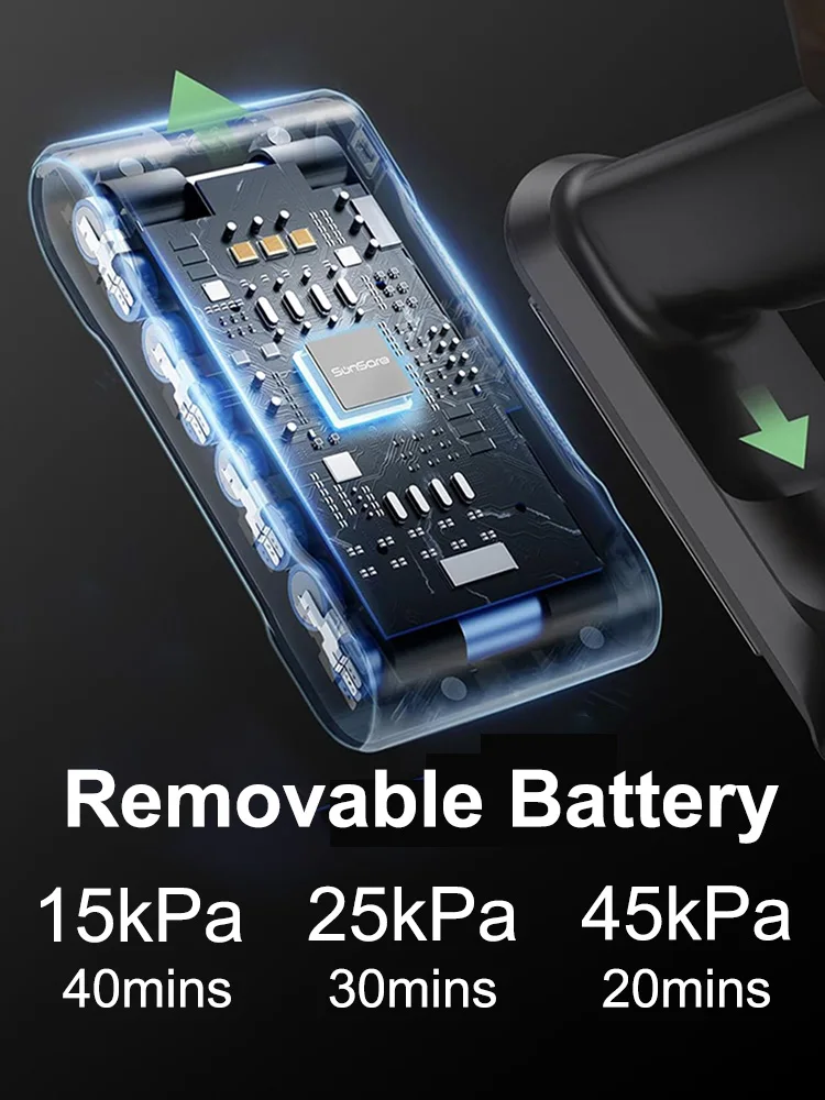 550W コードレス掃除機 45000Pa、タッチディスプレイ付きスティック掃除機、取り外し可能なバッテリー、家庭用クリーン用ハンドヘルドダストクリーナー