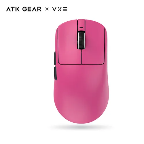 ATK VXE Dragonfly R1 Pro Max ratón inalámbrico Bluetooth nórdico 52840 PAW3395 FPS Smart Speed X personalizado Oficina Gamer Juegos de Pc