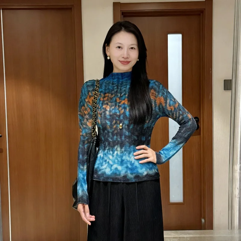 Miyake Pleated Tie-… - image