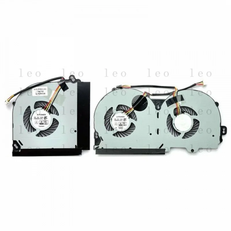 

TT новый для Clevo P960 P960RF P970 P970RF охлаждающий вентилятор для процессора и графического процессора 6-31-P9602-NA1 DC5V 4Pin