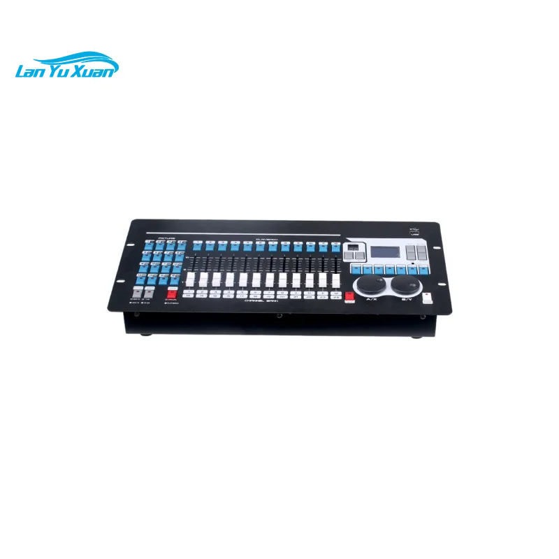 Quartz Tiger Touch 2 Lighting Console 512 Dmx Console Light Controller per Live Event Dj Night Club