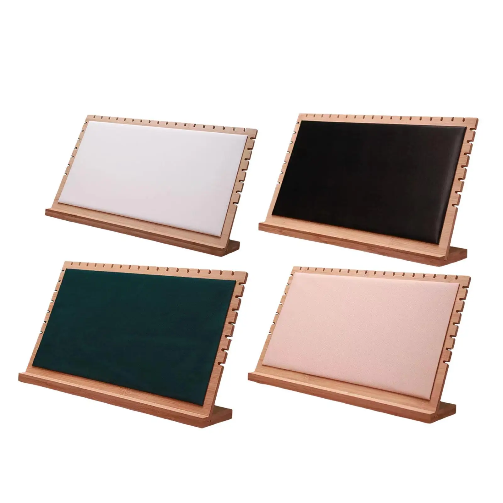 

Necklace Display Board Necklace Organizer Freestanding Modern Showing Rack for