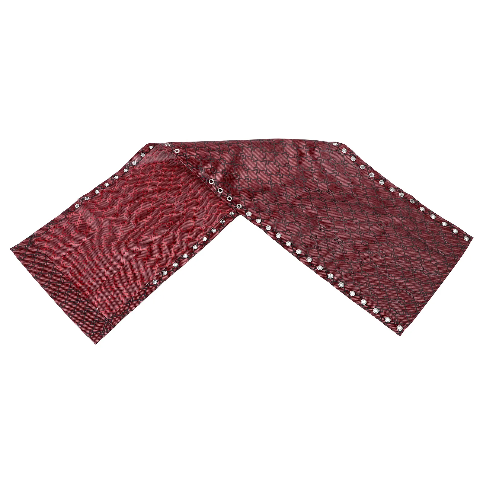 

1Set Patio Chair Fabric Replacement Heavy-Duty Sling Material with Adjustable Ropes for Folding Lounge Chairs Outdoor Garden