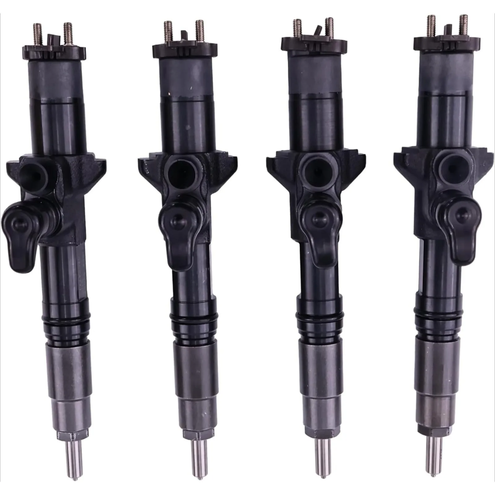 4PCS Fuel Injector 1J508-53052 1J508-53070 1J508-53074 For Kubota Engine V3800 Tier 4 Compact Track Loader SVL95 SVL97