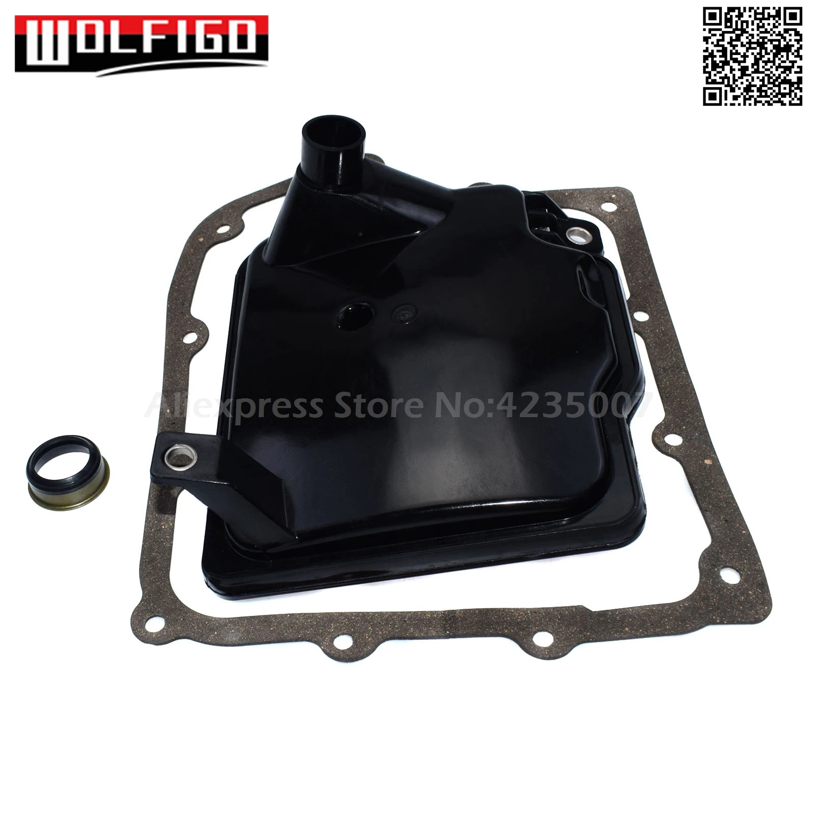 WOLFIGO New 62TE 62TEA Auto Transmission Filter Pan Gasket For CHRYSLER 200 PACIFICA CS DODGE AVENGER 5078555AA,68018555AA