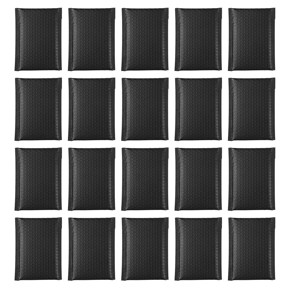 

50pcs Shockproof Foam Bag Packaging Envelopes Lightweight Safe Sealing Bubble Mailers for Shipping Small Business Use File