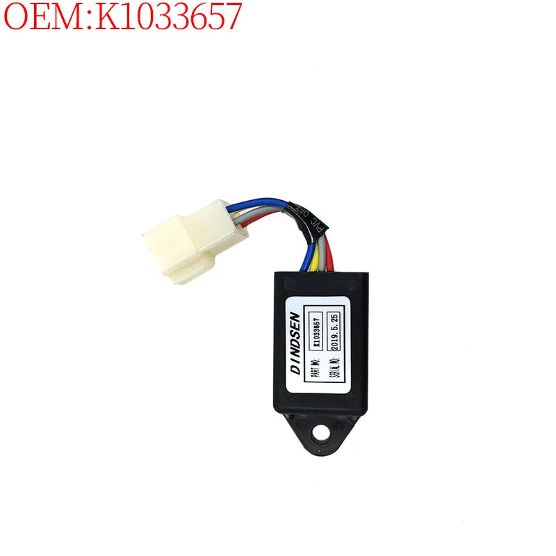 Excavator Construction Machinery Accessories Suitable for Doosan Daewoo 80G Heating Timer K1033657 Brand New Parts
