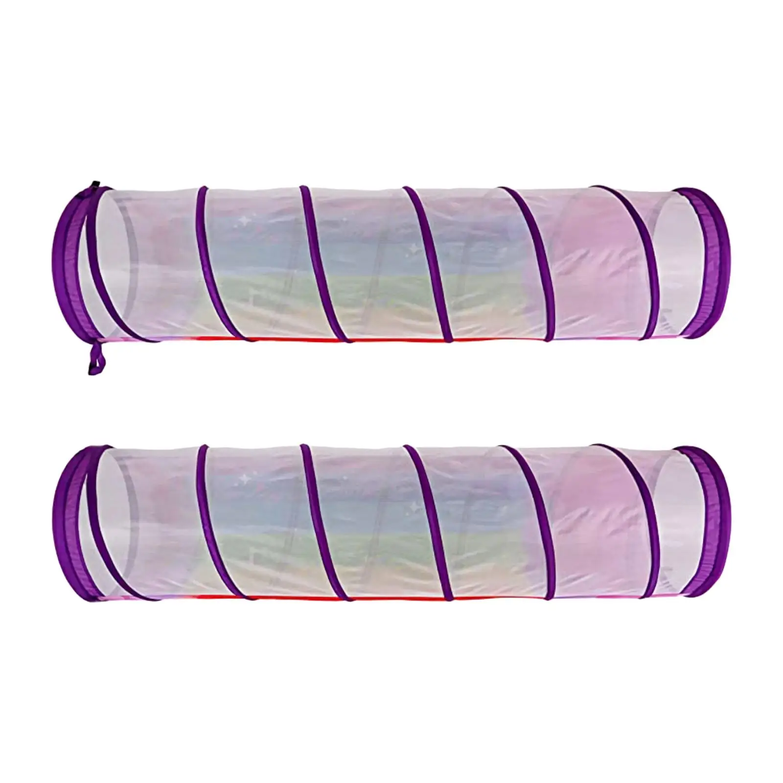 Krabbelkanal, Tunnel, Spielzeug, Hundetunnel, faltbares Kinderspielhaus, Spielset