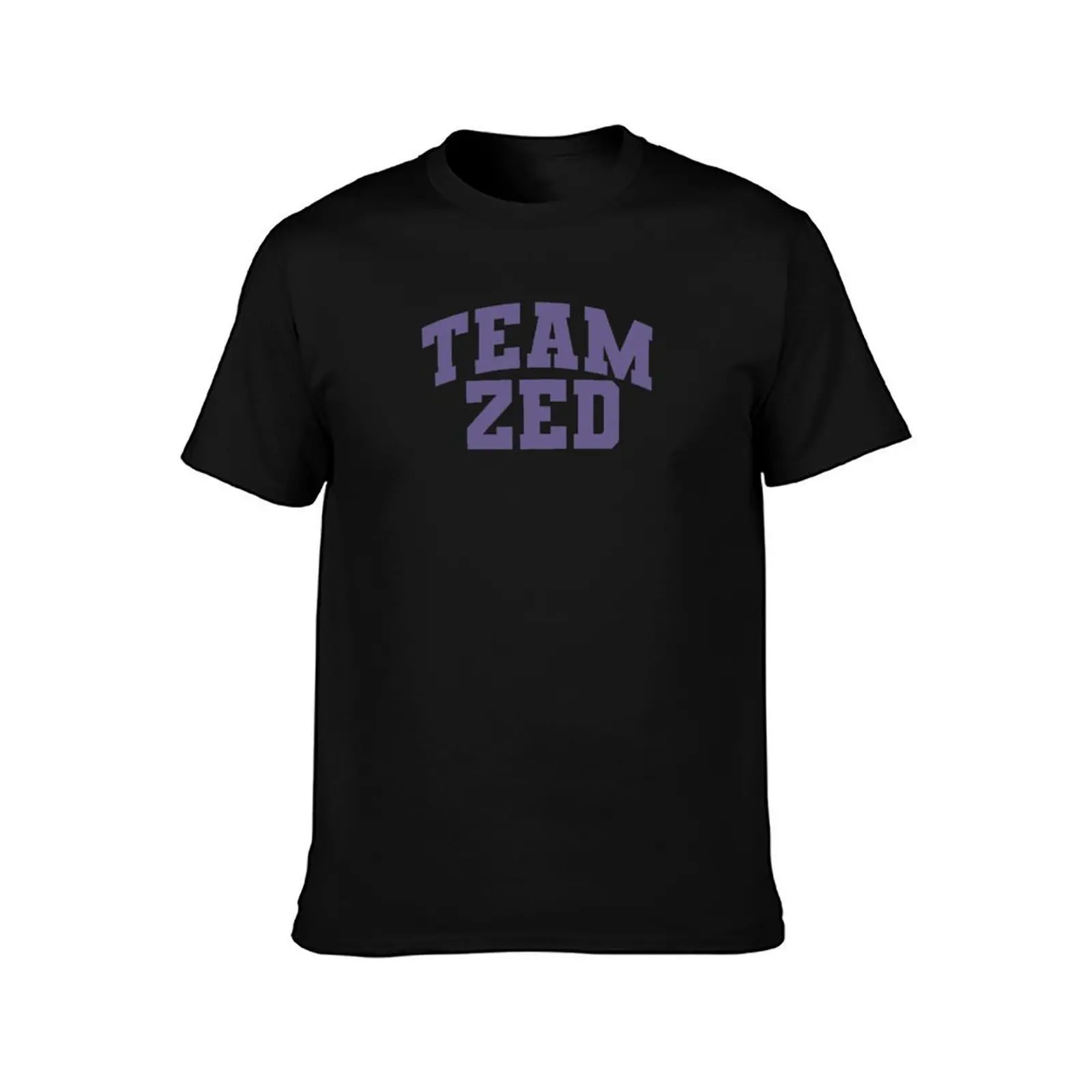 Team Zed T-Shirt graphic t shirt vintage designer shirts aesthetic clothes mens clothes