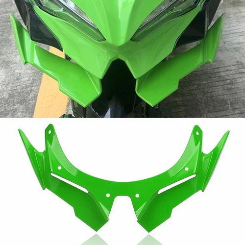 Protectores de protección de cubierta de Winglets aerodinámicos de carenado delantero de motocicleta para ZX-4R ZX-4RR ZX4R ZX4RR ZX 4R 4RR 2023 2024