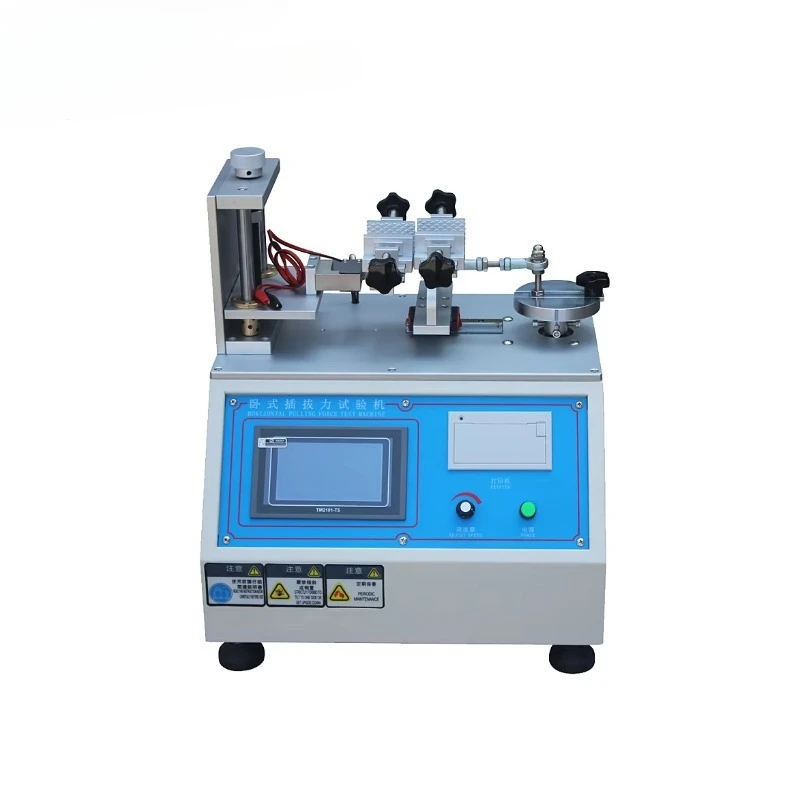 XL2 Horizontal plug and tensile life tester Plug and tensile testing device for various connectors
