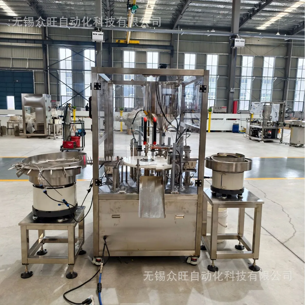 medicine filling and capping equipment Push-up automatic filling and capping machine Customization of small  nutritional cream