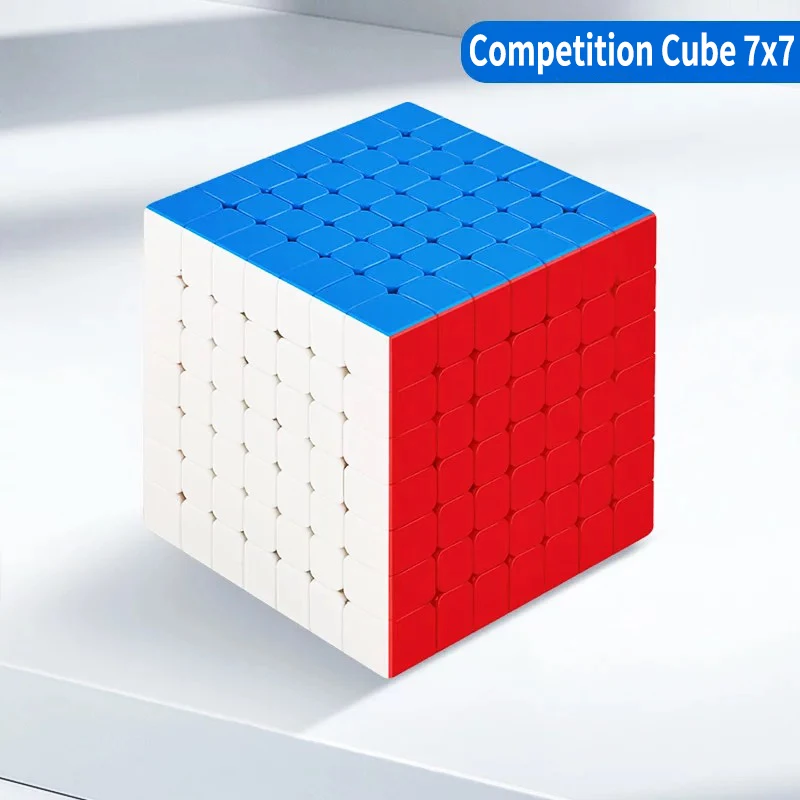 SENGSO Speed Cube 4x4 5x5 6x6 7x7 8x8 Stickerless Cube |Smooth Rotation Professional Competition High-Order Cube Educational Toy