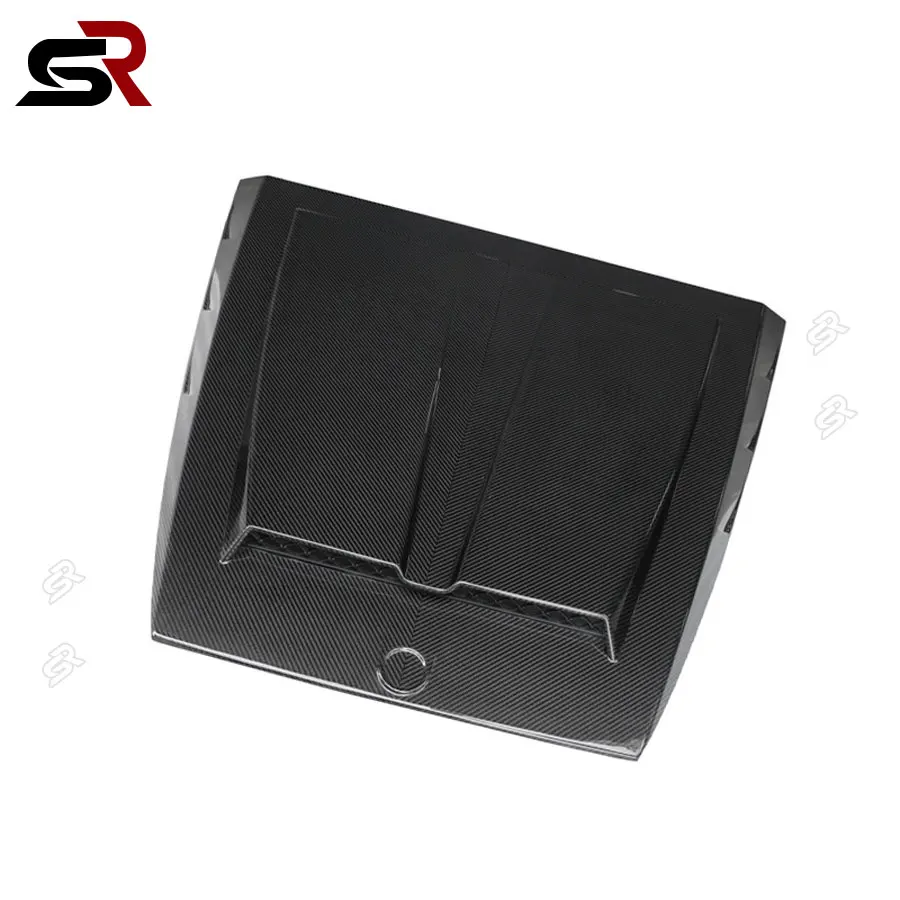 For Mercedes-Benz G-Class W464 W463 G63 Carbon Fiber Car Hood Engine Hatch Cover Modification Accessories Body Kits