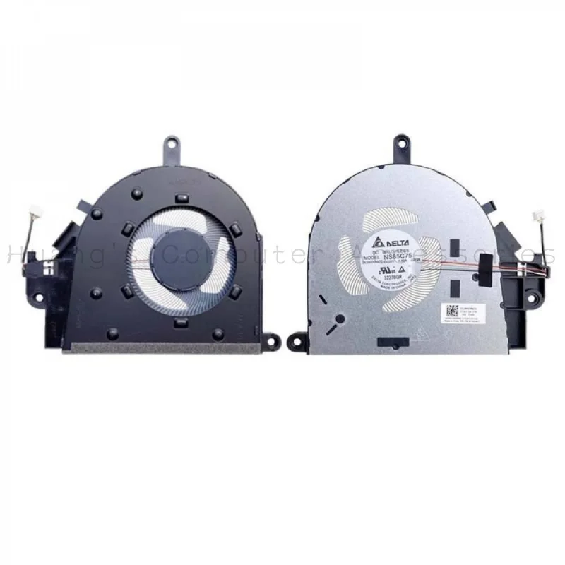 SS+Original Cooling Fan 5F10S14077 NS85C75‑22F28 For Lenovo Ideapad Slim 3 15AMN8 16ABR8, Strictly Tested Replacement Spare Part