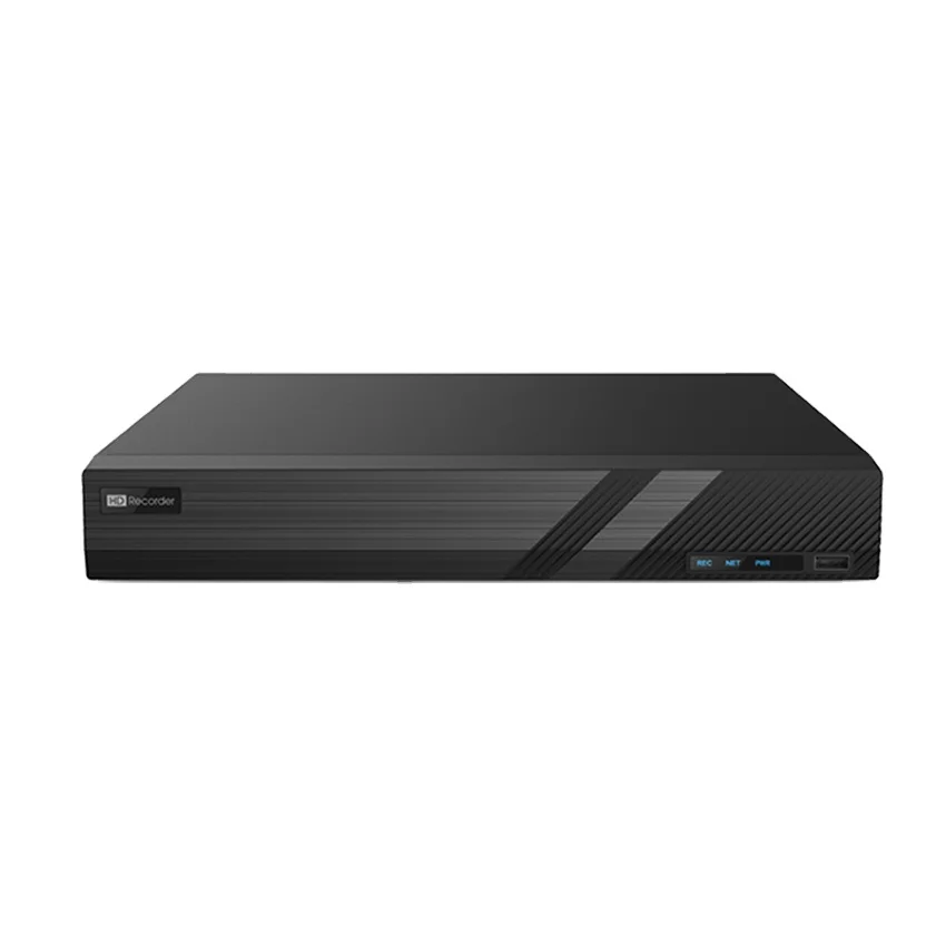 China TOP 5 Stable and Powerful functions 16chs H.265 4K 8MP NVR ,with 2 SATA HDD slot