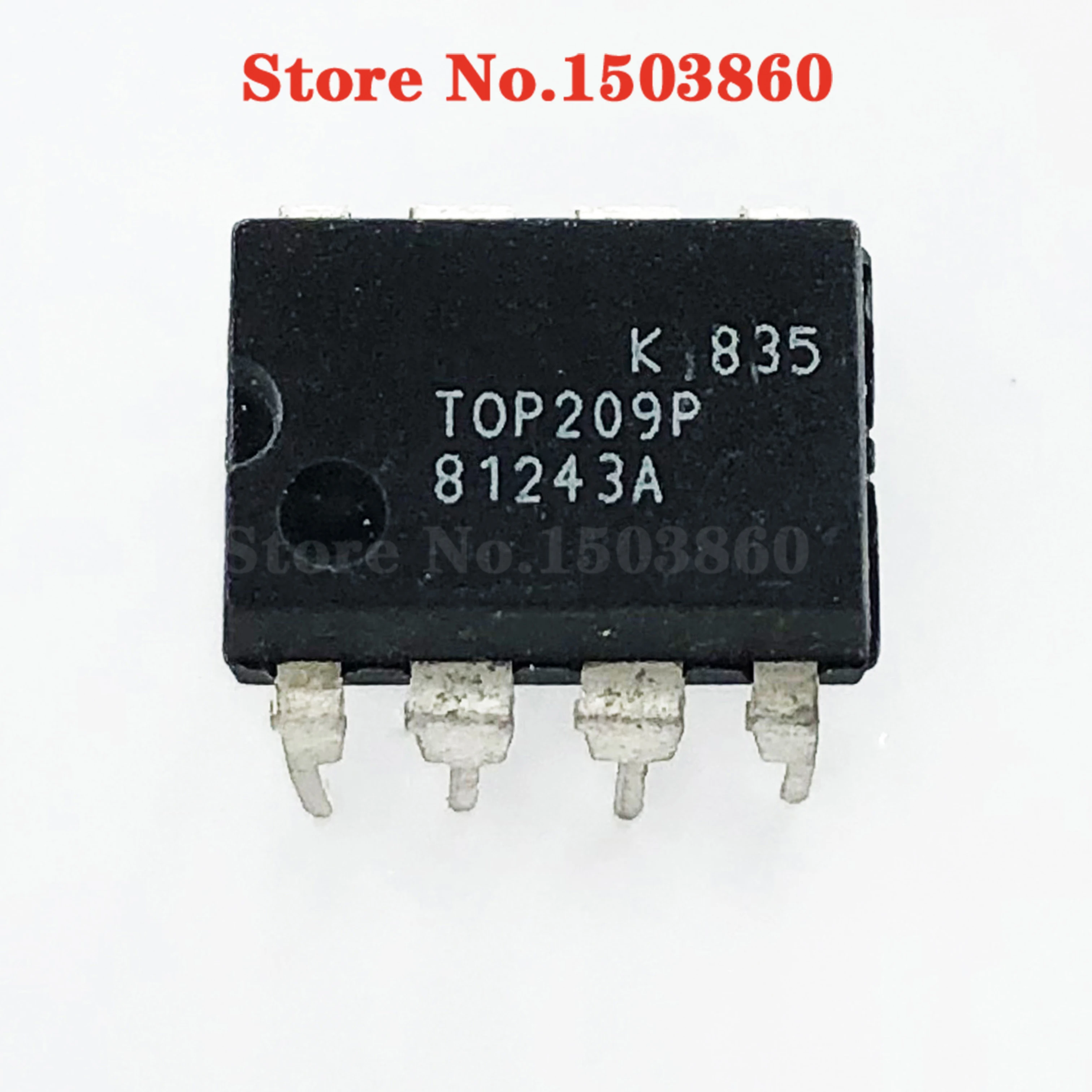 10PCS/LOT TOP209PN TOP209P TOP209 LCD management chip DIP8 soared   Brand new authentic spot, can be purchased directly In Stock