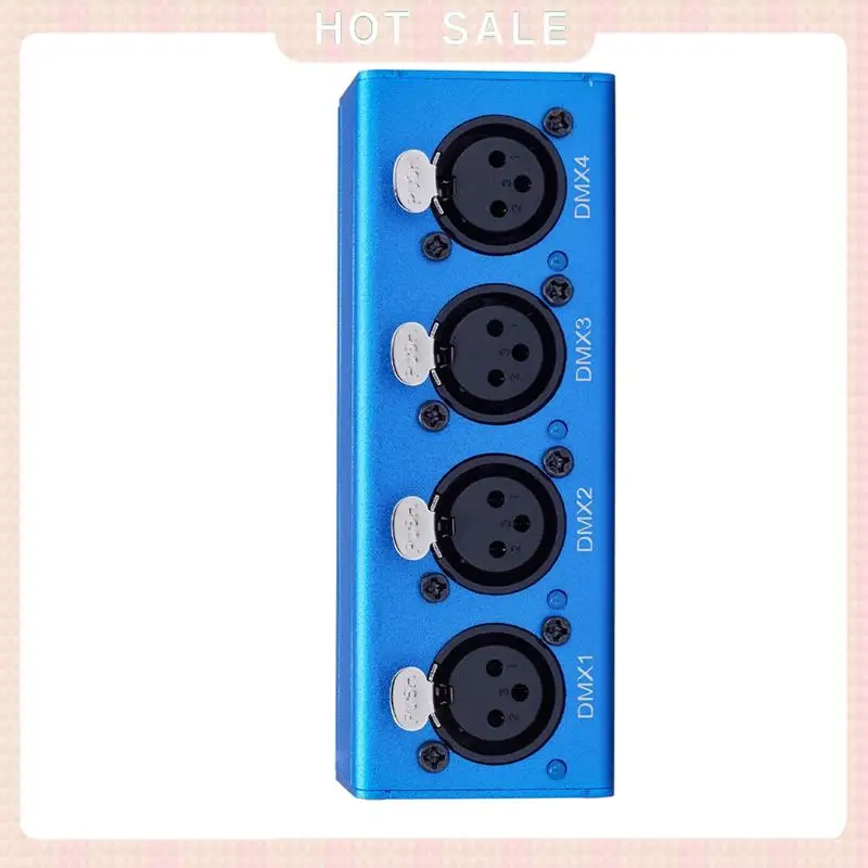 24-Hour Delivery Artnet MINI 4 Universe 2048 Ethernet DMX512 Lighting Controller Interface Disco With MA2