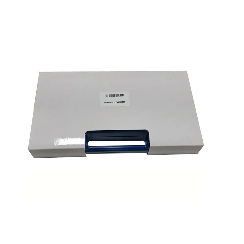 Water Velocity Meter Flow Rate Meter Flow Velocity Meter Tester with Speed Range 0.01-5.00m/s LCD Display