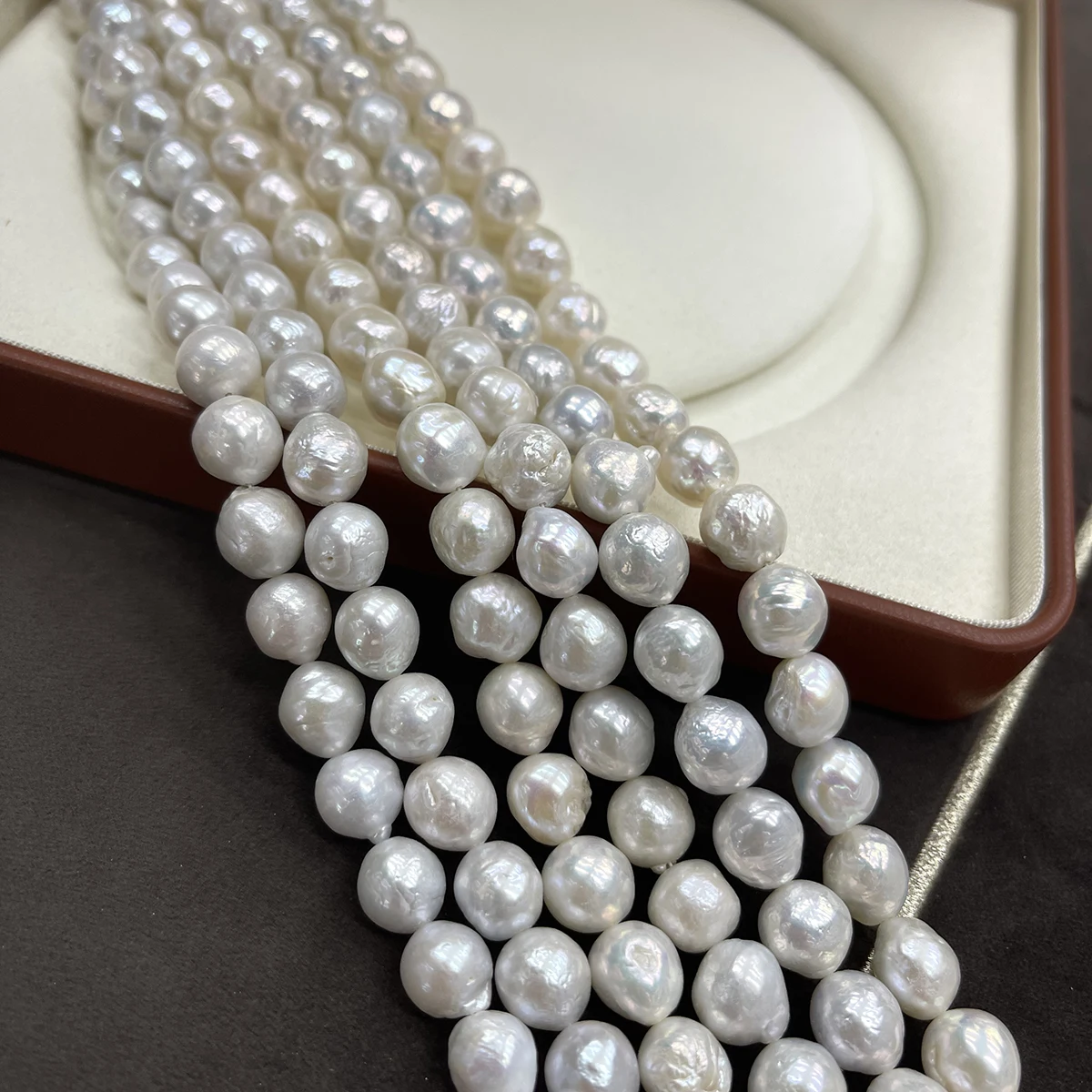 AA+ Baroque Pearl Natural Freshwater Pearl Wrinkled Pearl 10-11mm For Jewelry Making DIY Necklace Earrings Bracelet Accessory