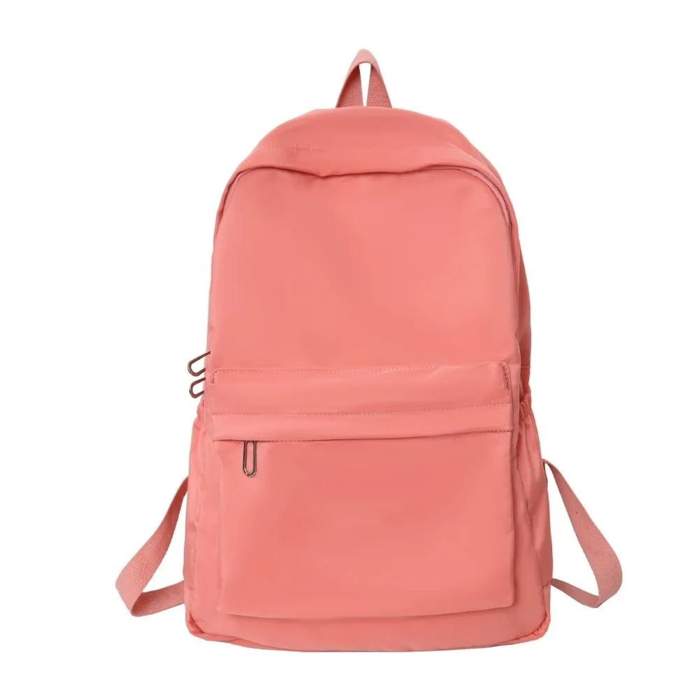 Gifts Nylon Backpack Waterproof Large Capacity Double Shoulder Bag Soft Adjustable Student Schoolbags Daypack Use