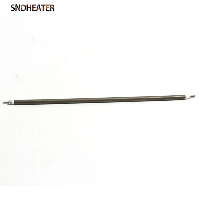 SNDHEATER 110V/220V Oven Heating Element 6.6mm*410/430/440/445mm Green 304SS Hot Air Heating Resistance 400W 2pcs/lot