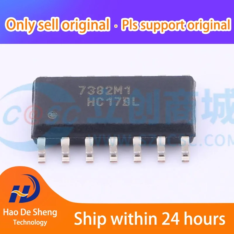 10PCS/LOT FAN7382M1X SOP-14 New Original In Stock