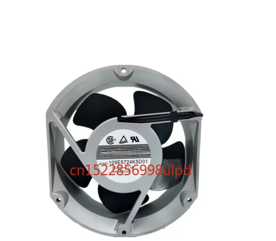 

109E5724K5D01 Вентилятор охлаждения новый и оригинальный