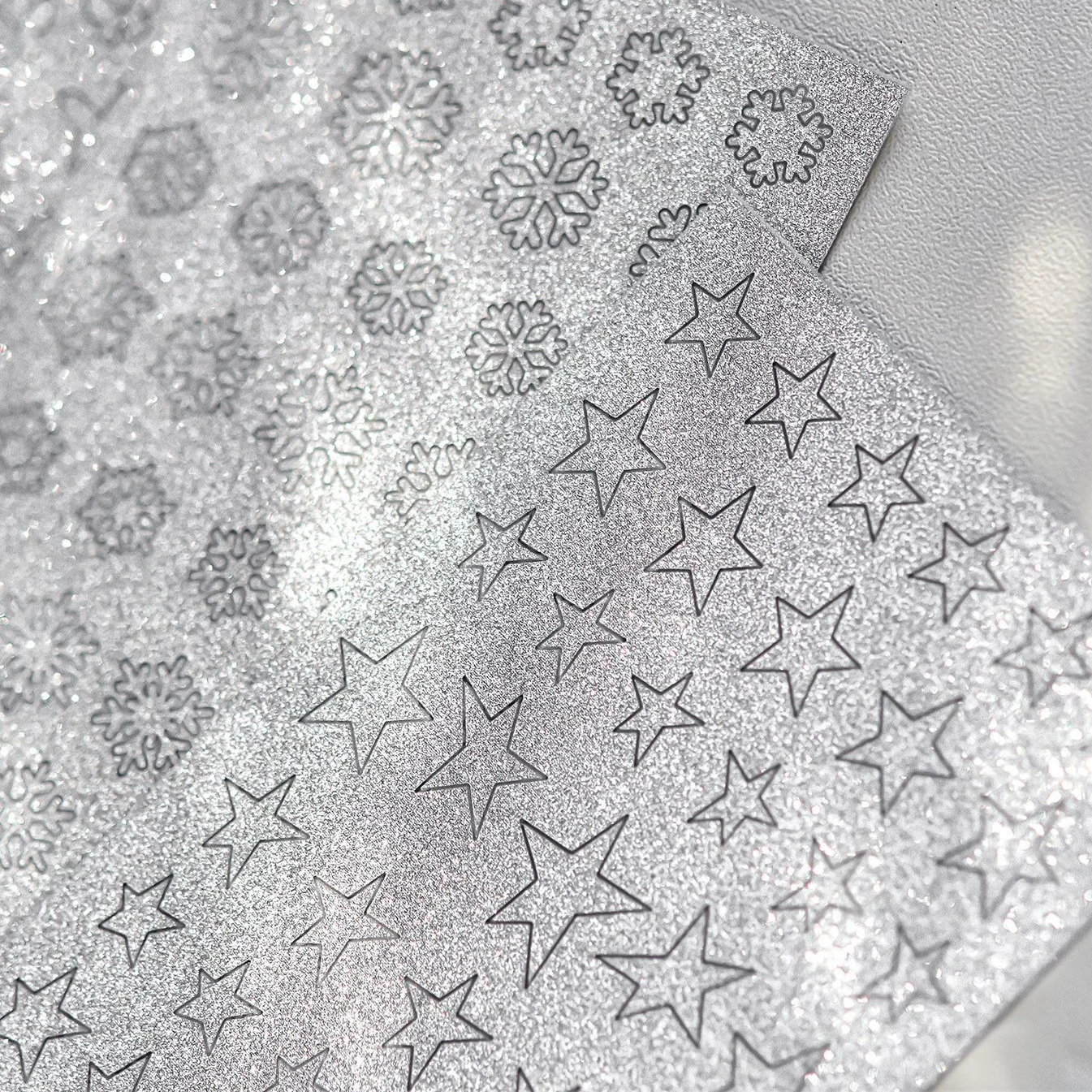 Autocollants de modèle creux d'aérographe pour Nail Art, étoile française, motif à carreaux papillon, peinture en aérosol, jet d'encre, outils auxiliaires