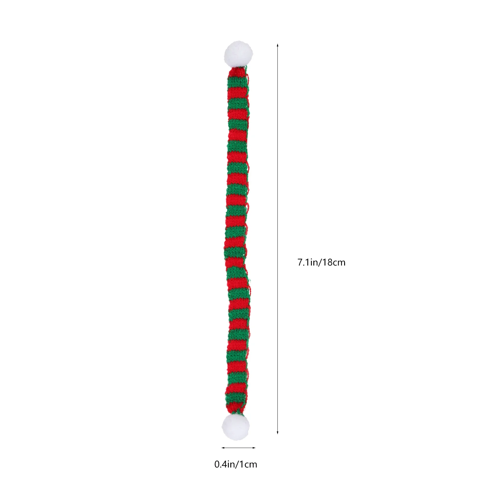 5 juegos de Mini sombrero de Navidad, adorno de fiesta de Navidad, accesorios para botellas, sombreros para mascotas, decoración en miniatura para decoraciones para mujeres