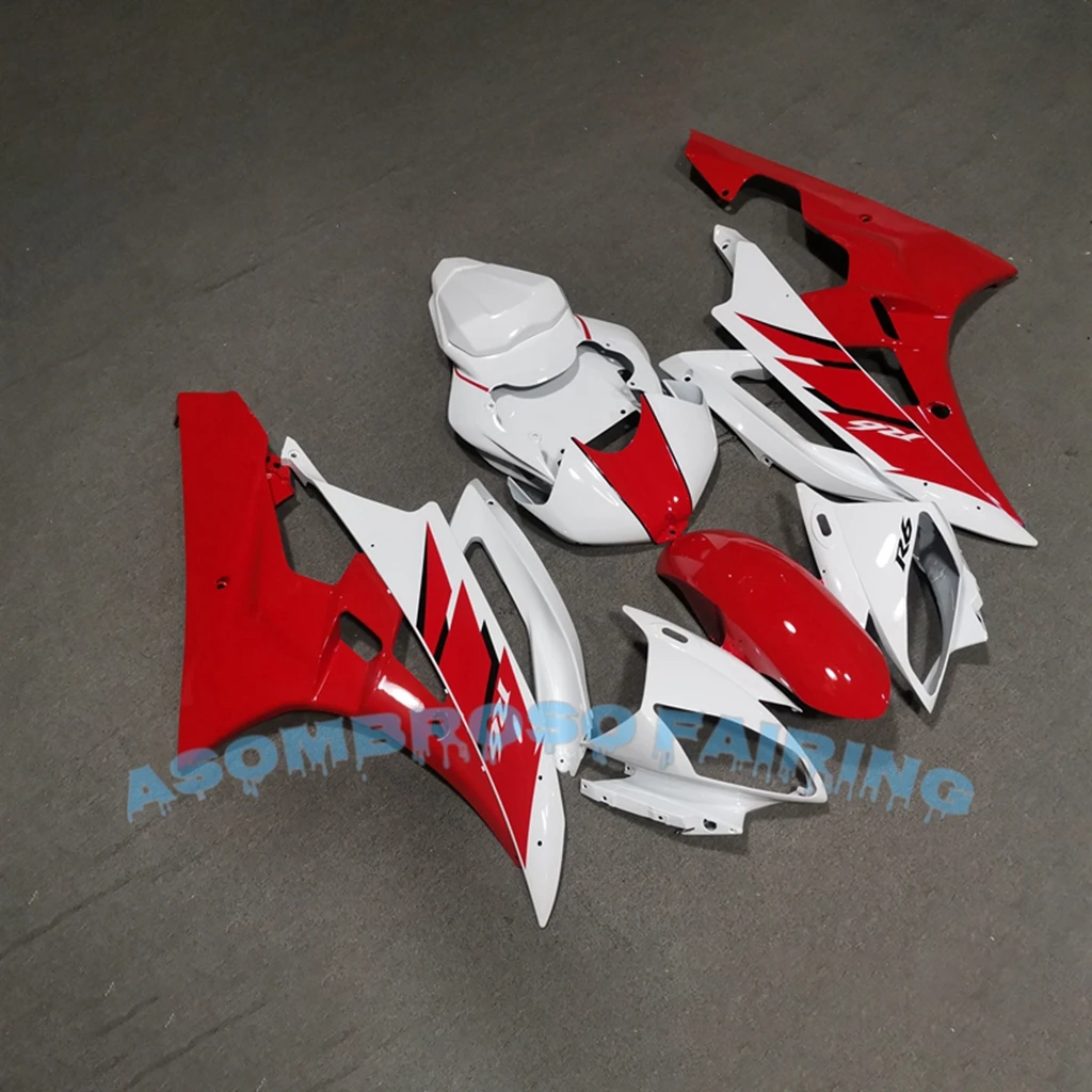 Injection Motorcycle Fairings Kits For YAMAHA 06 07 YZFR6 2006 2007 YZF R6 Prime Chinese ABS Plastic Body Rebuild Bodywokr Part