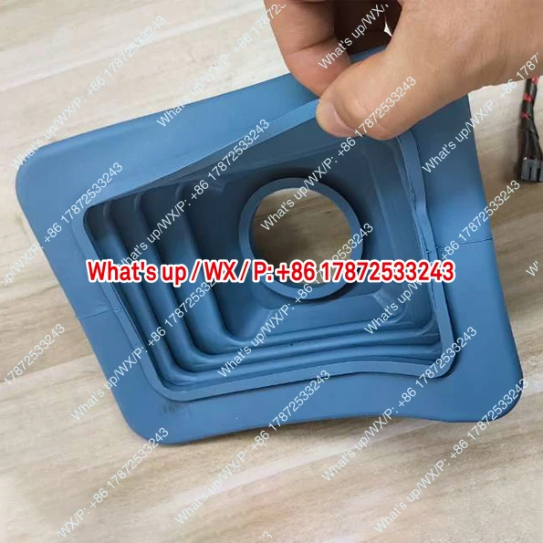 A320 simulator side pole accessories rubber bellows dust cover leather cover