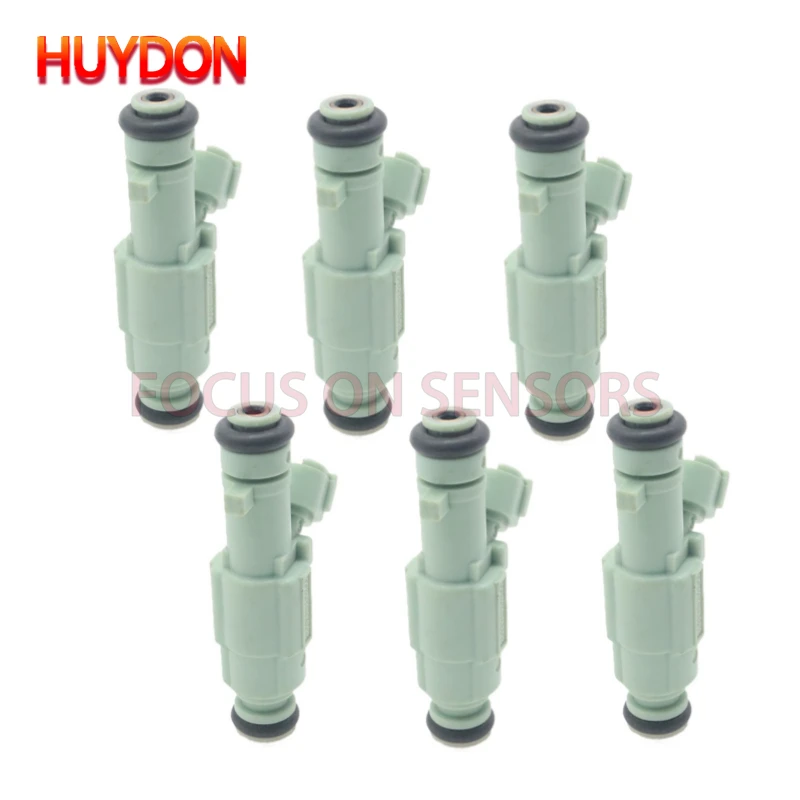 

6PCS 35310-25250 Fuel Injector For 2006-2007 Hyundai Sonata Kia 2006-2008 Optima 2007-2009 Rondo Auto Parts Accessories