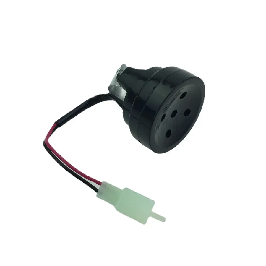 For Electric Vehicle 36V Whistle Horn 48V Battery Car Plastic Lithium Horn Motorcycles, Three-wheeled Electric Vehicles