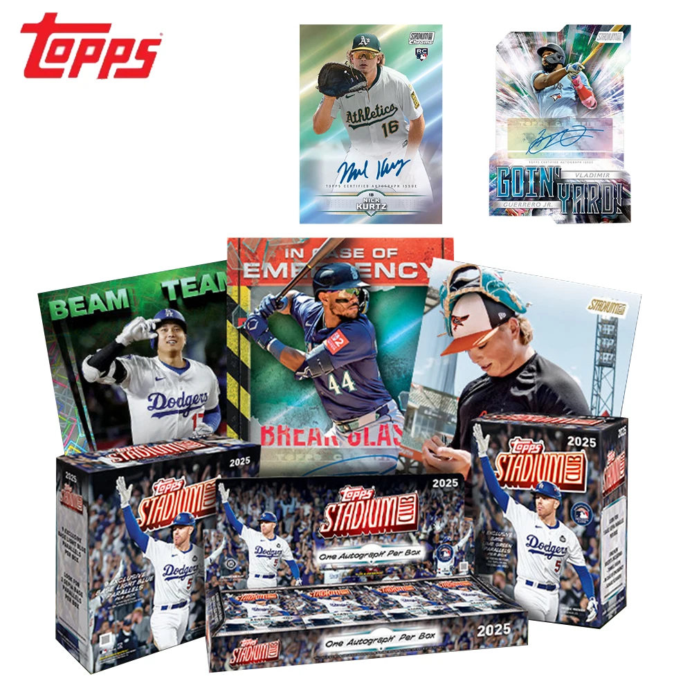 tarjetas-coleccionables-de-beisbol-topps-stadium-club-2025-–-tarjetas-deportivas-coleccionables-premium
