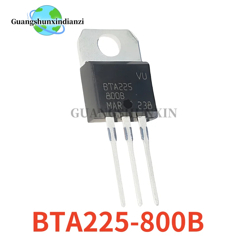 10PCS new BTA208 BTA225 BTA316 BTA208-600B BTA208-600D BTA208-600E BTA212-600B BTA225-600B BTA225-800B BTA316-600B BTA316-800B