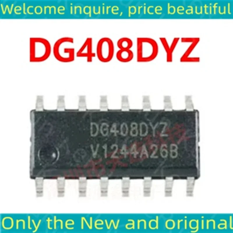 

5PCS DG408DY New and original DG408DYZ DG408D DG408 408DYZ SOP-16