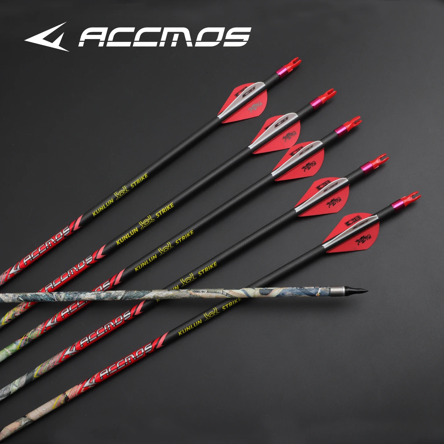 

Новые стрелы ACCMOS Arrow ID6.2mm Spine 450 из чистого карбона для охоты и стрельбы по мишеням
