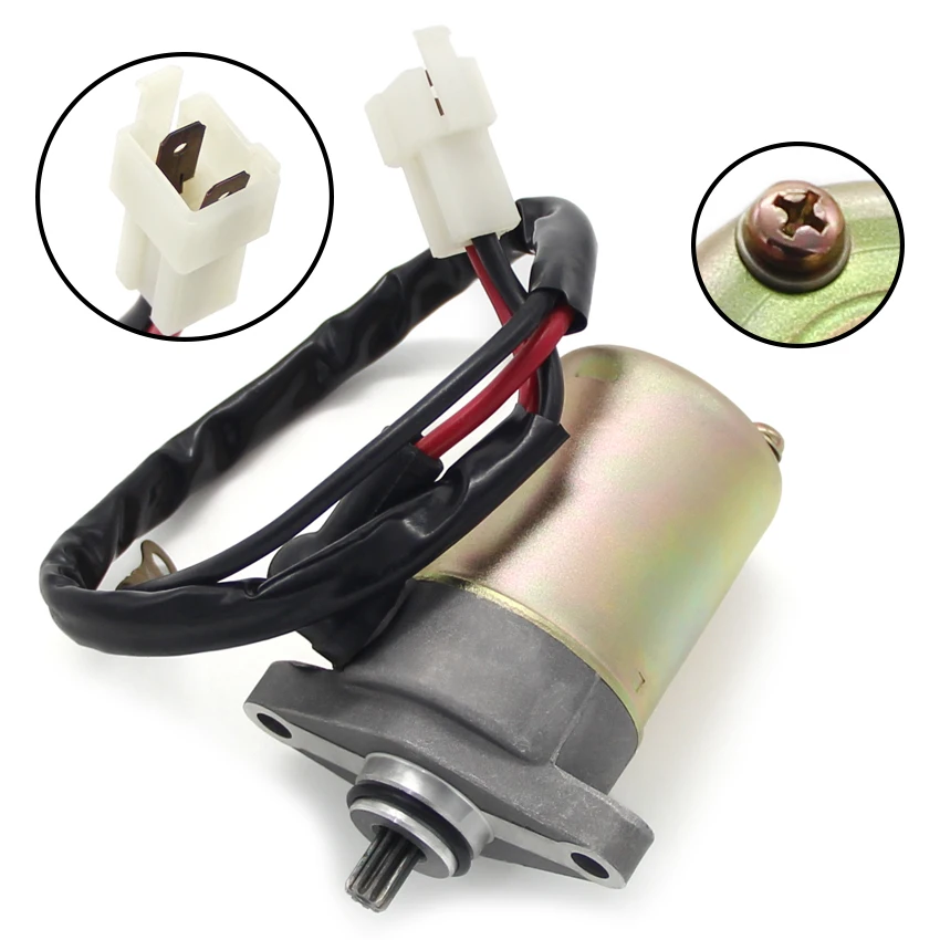

New Moto Starter Motor 21163-Y002 For Kawasaki KSF90 KFX90 2007 2008 2009 2010 2011 2012 2013 2014 2015 2016 2017 2018 2019 2020
