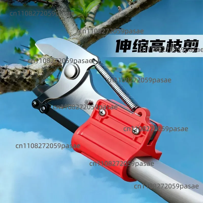 Electric high branch shears, special thick branch shears for garden shearing branches, high-altitude retractable