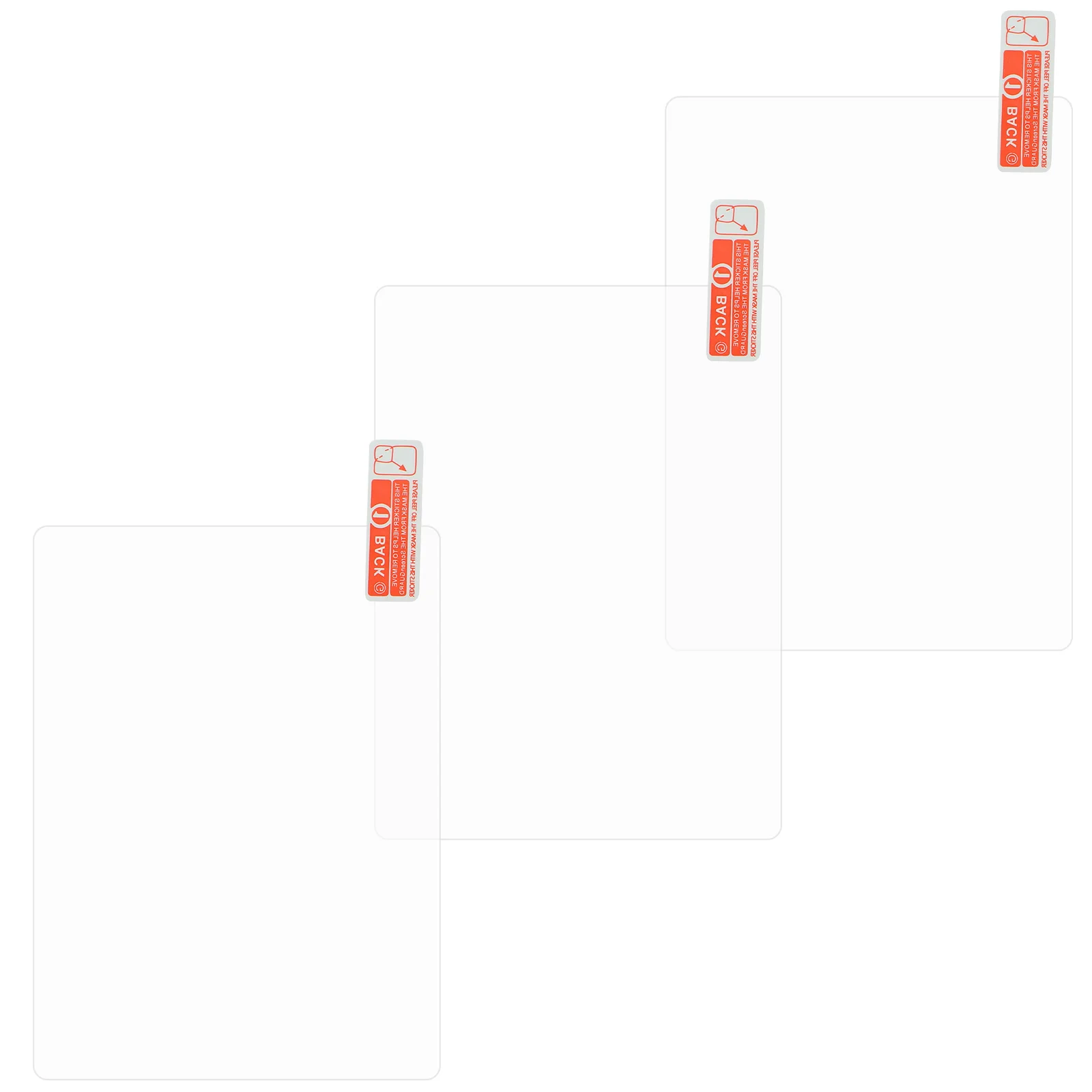 

3Pcs Camera Tempered Glass Screen Protector 026Mm Arc Edge Full-Screen Film Compatible Iv Display High Definition Protective