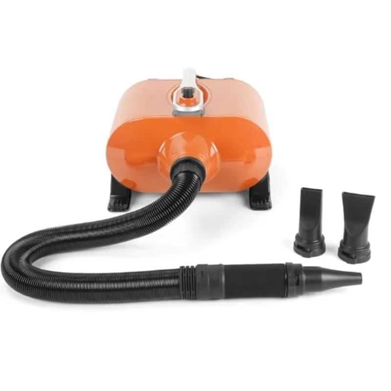 Professional Stainless Steel Dog Blaster Dryer Double Motors Dog Dryers Pet Grooming Hair Dryer for Dogs & Cats