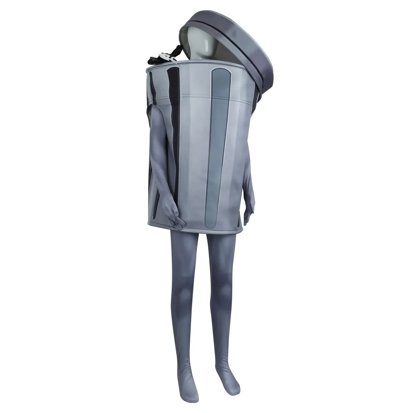 Jeu Honkai: Star Rail Lordly Trashcan Cosplay Costume pour hommes et femmes, tenue adulte, masque de poubelle, tenue de fête d'Halloween