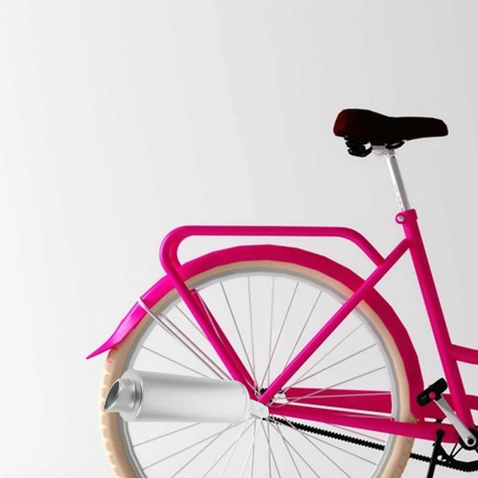 

Turbo Sound Bike Accessories Plastic Exhaust Pipe for Bicycle Roaring Engine Effect Road Bike Sound System for Kids