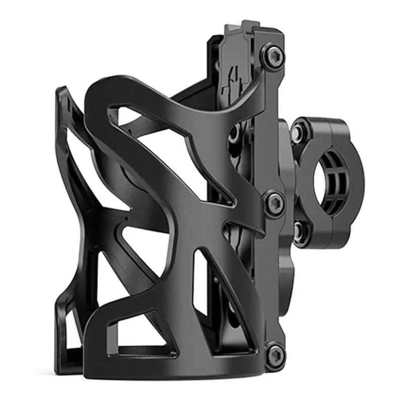 Motorcycle Water Cup Holder for Motorcycle Universal Alloy Adjustable Modification Accessories Beverage Rack Bicycle