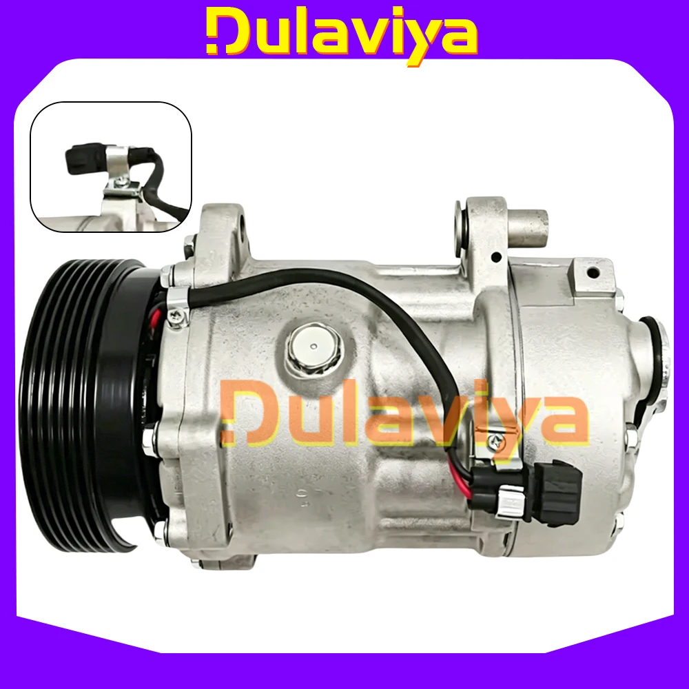 SD7V16 Air Conditioning Compressor For Chery Karry Tiggo Fulwin Cowin Eastar 1273N 1823 1273 A11-8104010BA A118104010BA