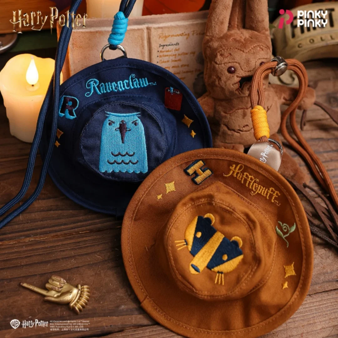Pinky Harry Potter Bag Charm Blind Box Earphone Pouch Coin Purse Random 1Pc for Christmas Halloween Birthday Gift for Girls view 3