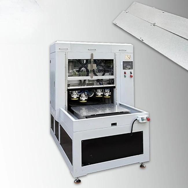 JUHUA Automatic Pneumatic Grinding Polishing Machine with Motor 5kw Power 100mm Disk Diameter Reciprocating Random Pattern